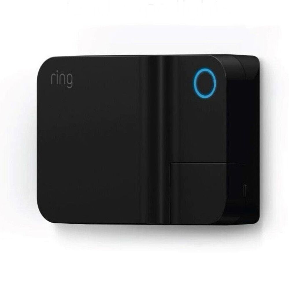 Ring Smart Lighting Low Voltage Lighting Transformer 12-15V, 200W black Bridge r